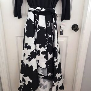 R&M Richards Black Dress